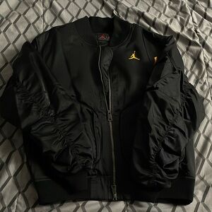 Jordan bomber jacket size Small